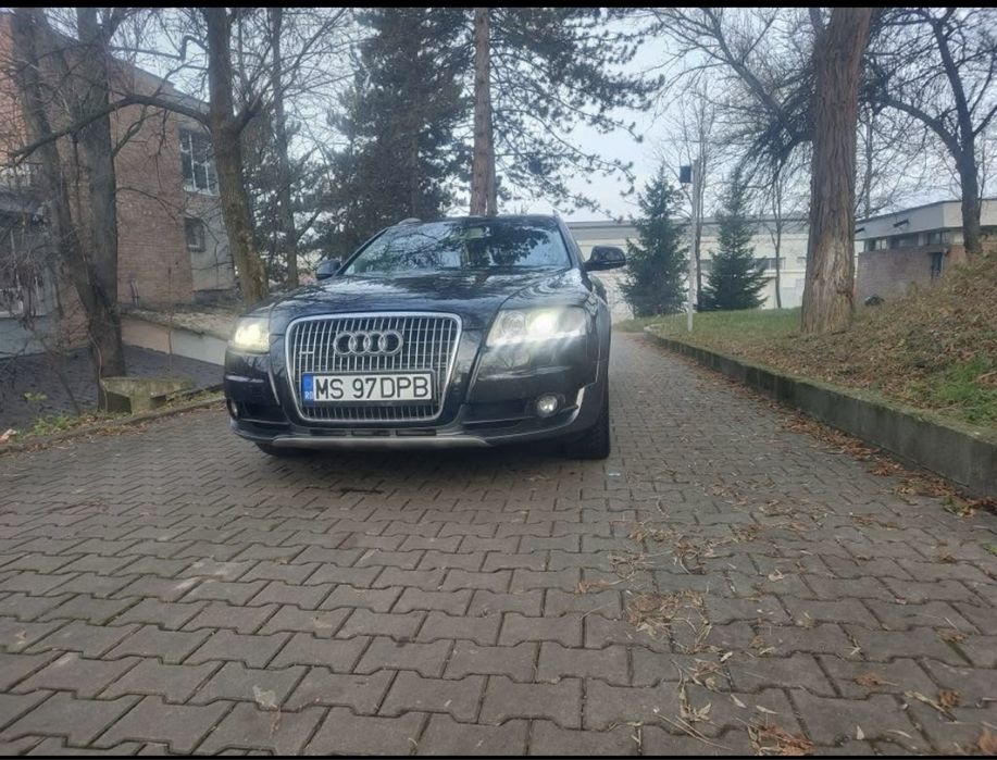 Vând Audi A6 C6 allrooad face lift Euro 5 motor 3.0 tdi V6