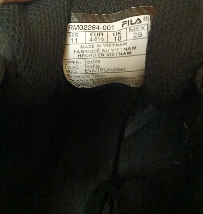 Adidași Fila stare foarte bună