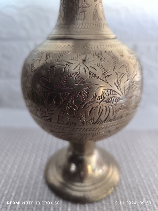 Вазы индийские  из латуни