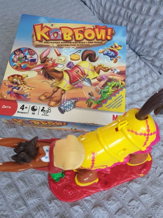 Настольная игра "Ковбой"