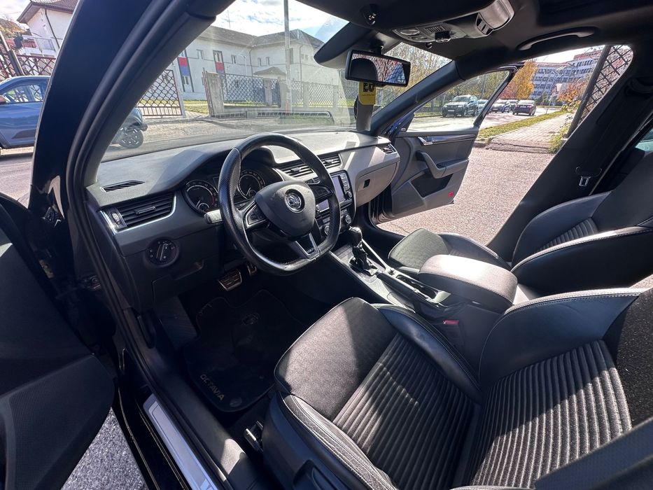 Skoda Octavia Șkoda Octavia vRS 2.0 TDI DSG 4x4 • 2016/2017