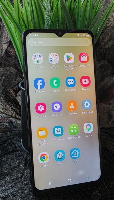 Samsung Galaxy A12 - 128GB / 4GB RAM - Отлично състояние