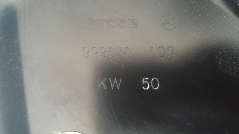 macara usa dreapta spate mercedes ml w164 facelift 2011 993679-108