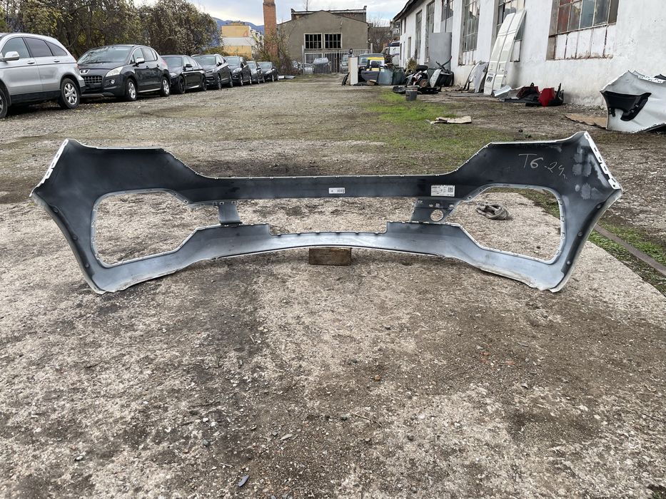 Предна броня за VW Transporter caravelle multivan T6  2019-2022г 2бр