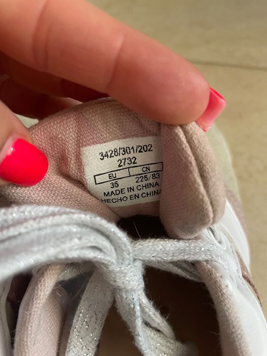 Розови маратонки Zara , номер 35