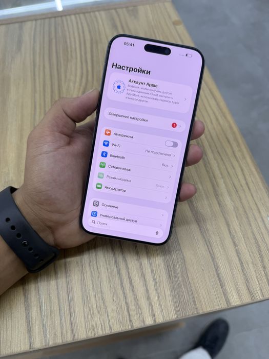 iphone 15 pro max в идеальном состояний