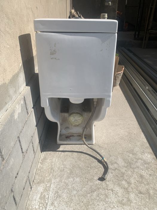 Унитаз рабочий пользуйтесь