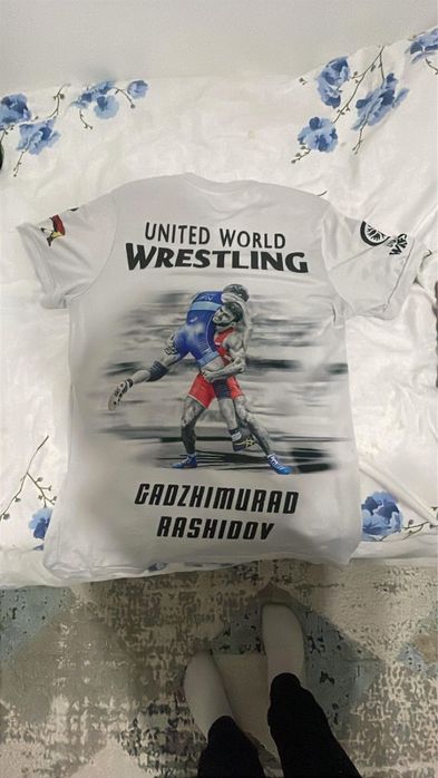 футболка wrestling