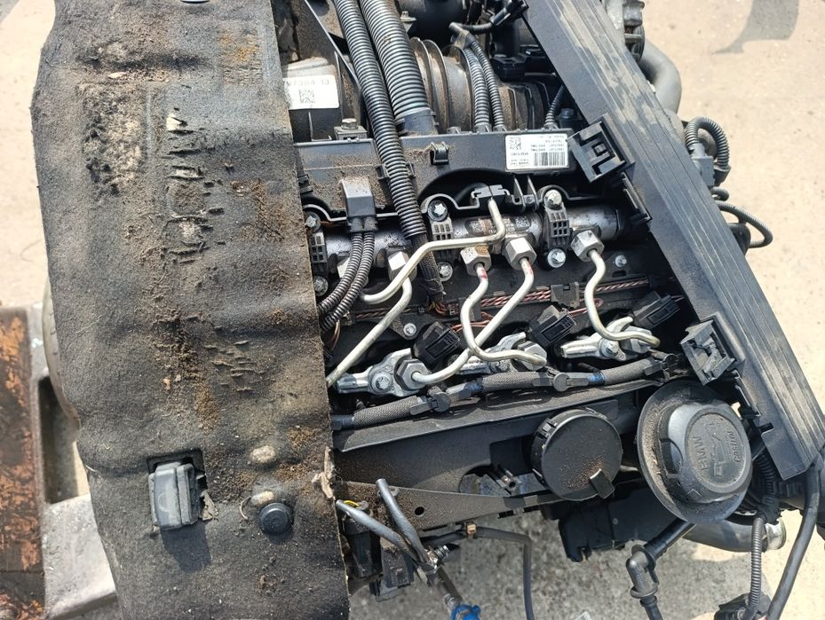 Двигател N47D20A BMW / БМВ 2.0 дизел 177кс