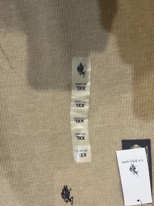 Полузамок US POLO