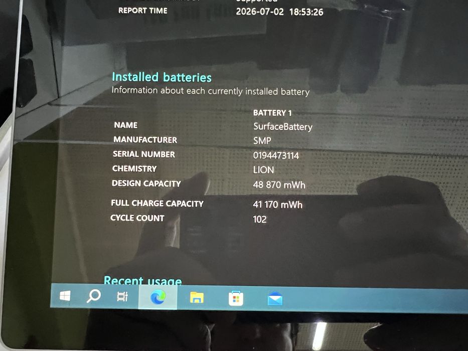 Планшет на Windows 10-11 Surface Pro 7+ plus i5-11gen 8gb 128-256 ssd