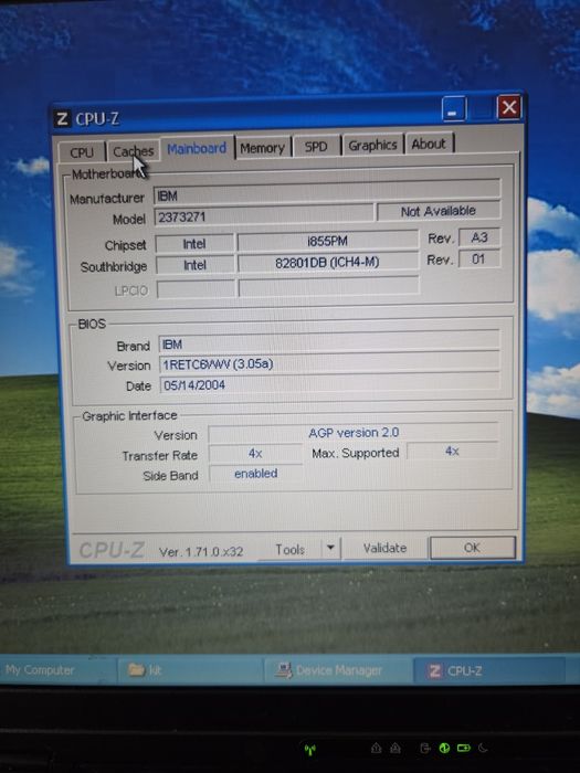 Laptop IBM T41 funcțional