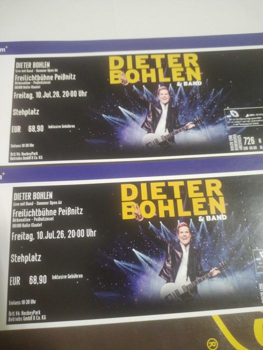 Concert Dieter Bohlen
