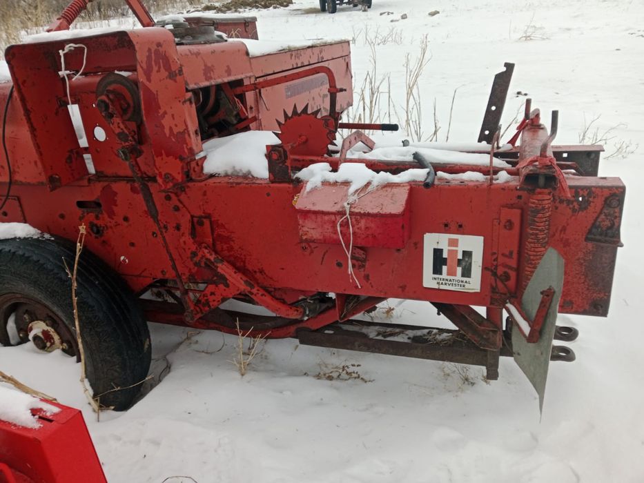 Пресс подборщик и ротерная косилка