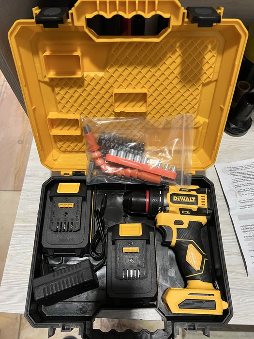 Шруповёрт Makita Bosch DeWalt Crown