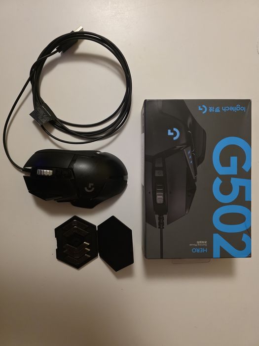 Мишка Gaming Logitech G502 Hero 25K DPI, Black