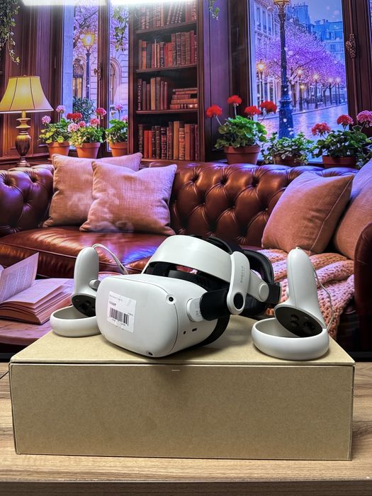 Meta Quest 2 128GB в полной комплектации