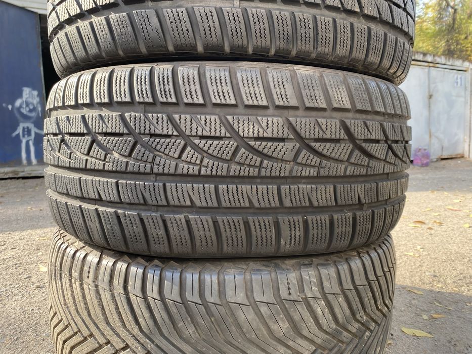 Шины 245/45/17 комплект бу ханкок