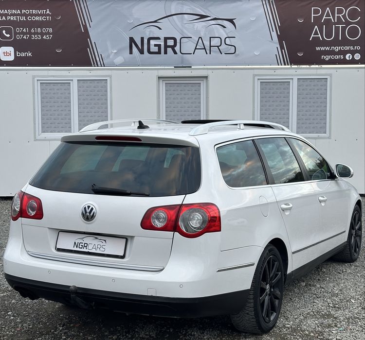 Volkswagen Passat B6 2.0 TDI 170CP Highline DSG Euro 5 RATE/TRANSPORT