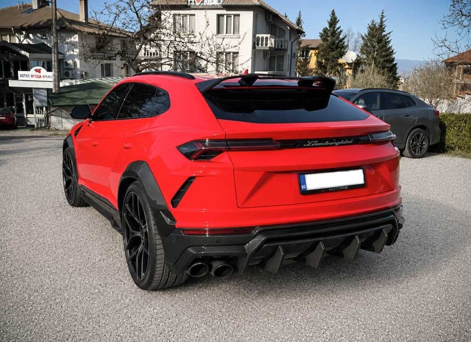 Mощен и красив LAMBORGINI Urus NOVITEC 800 кола за бал или сватба