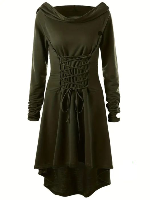 Платье для косплея с капюшоном