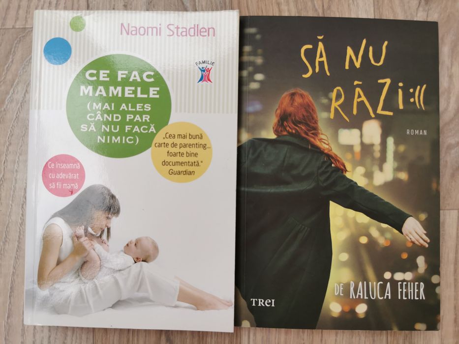 Doua carti, la pachet