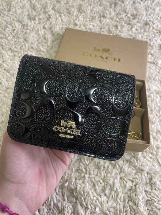 Portofel Coach negru