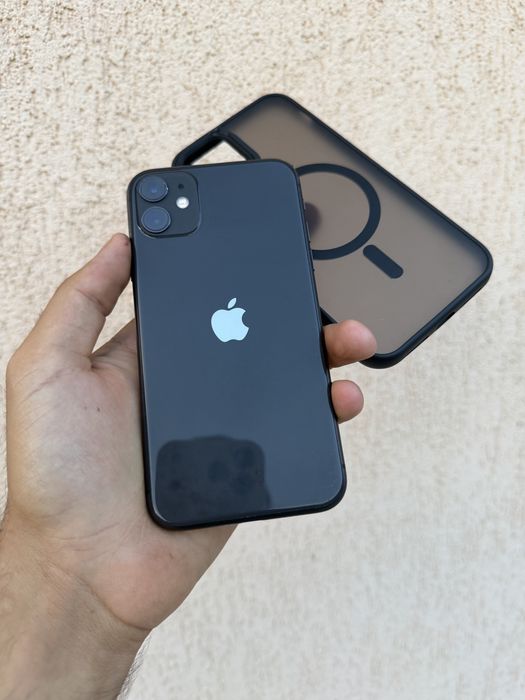 IPhone 11 negru bateria 87% originala