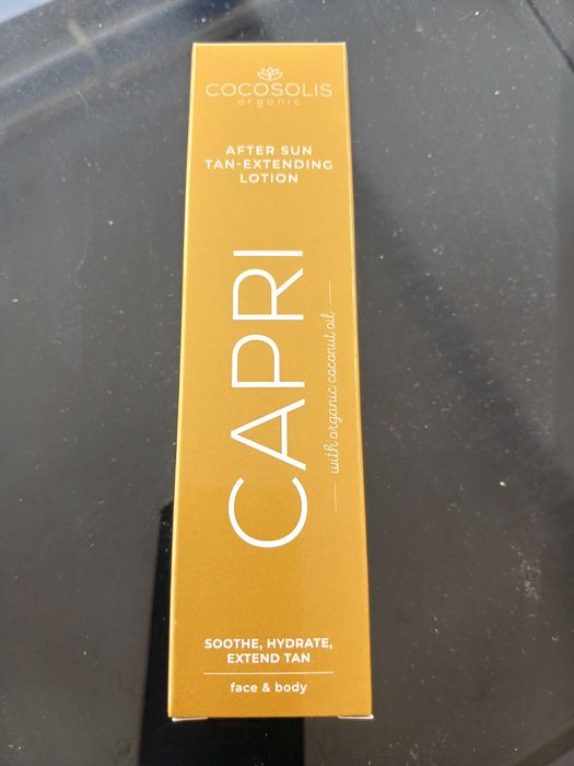 Лосион за след слънце, удължаващ тена COCOSOLIS – CAPRI After Sun Tan-Extending Lotion