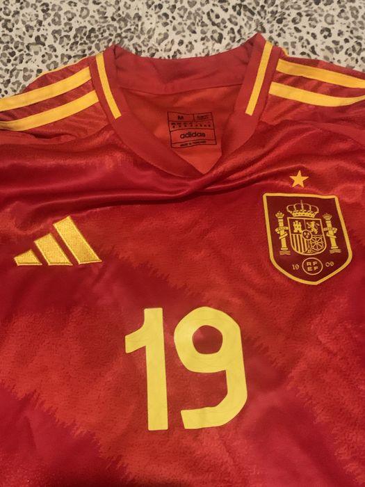 Tricou Spania Lamine Yamal