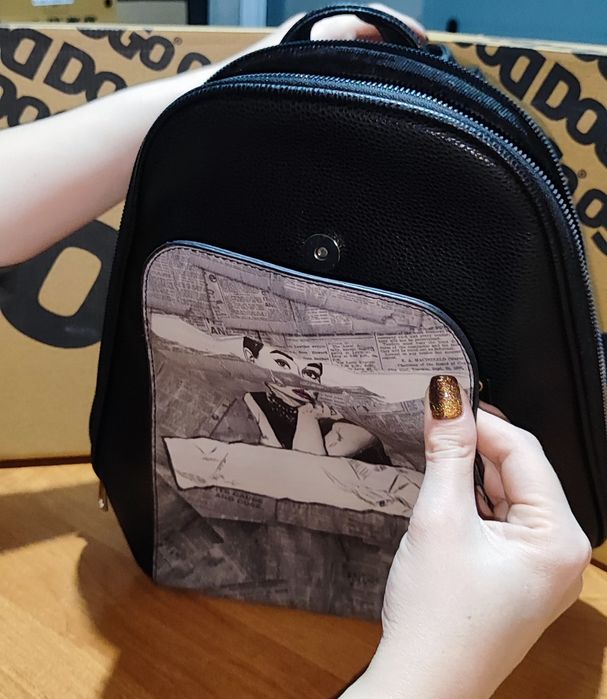 Рюкзак из экокожи DoGo