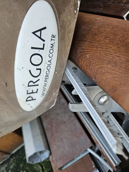 Пергола 8.5/3.5 метра остъклена