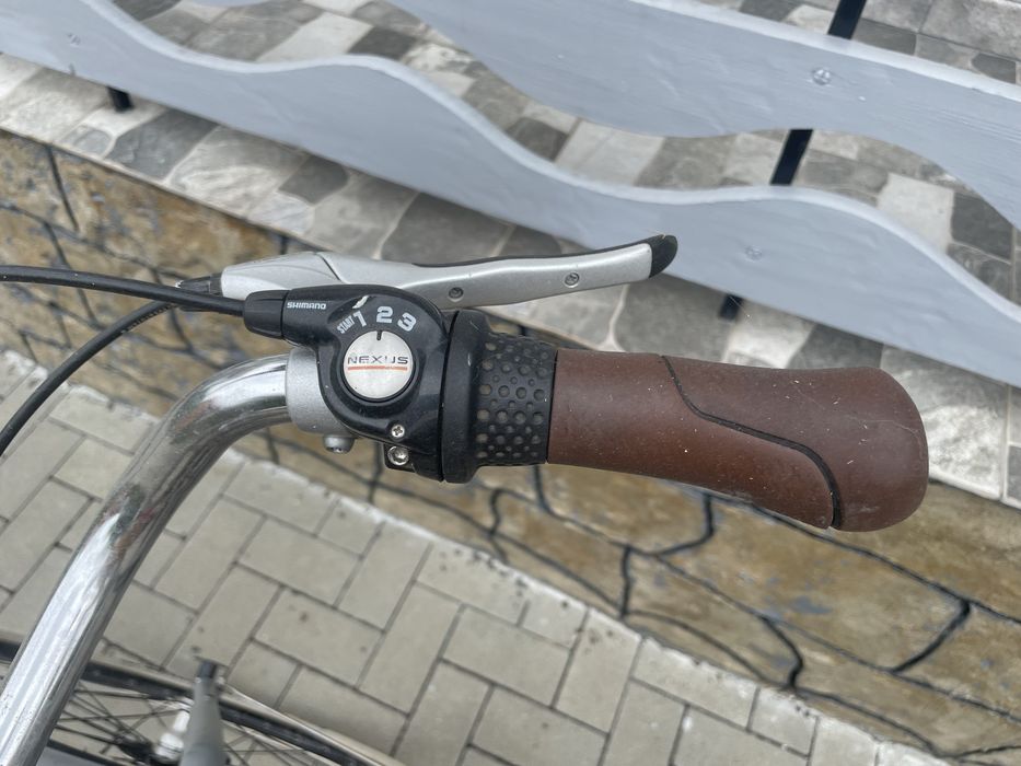 Bicicletă gazelle  heavy duty nl tl7