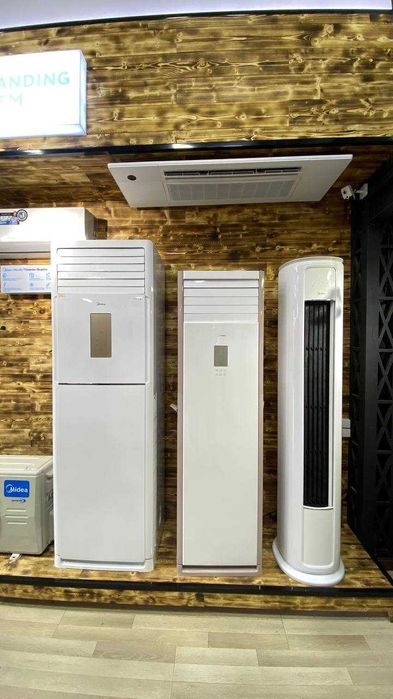 Колонный кондиционер Welkin - 24,000 Btu / серия On-Off / Доставка