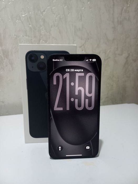 Айфон 13 в идеальном состояний