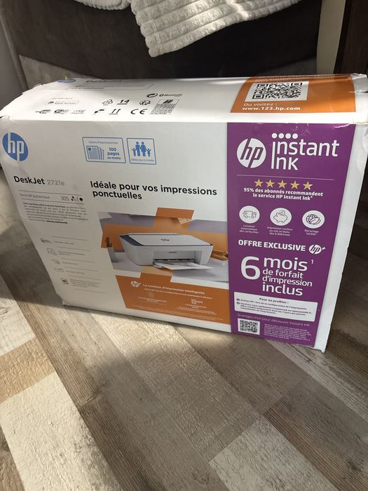 Цветен принтер  на Hp