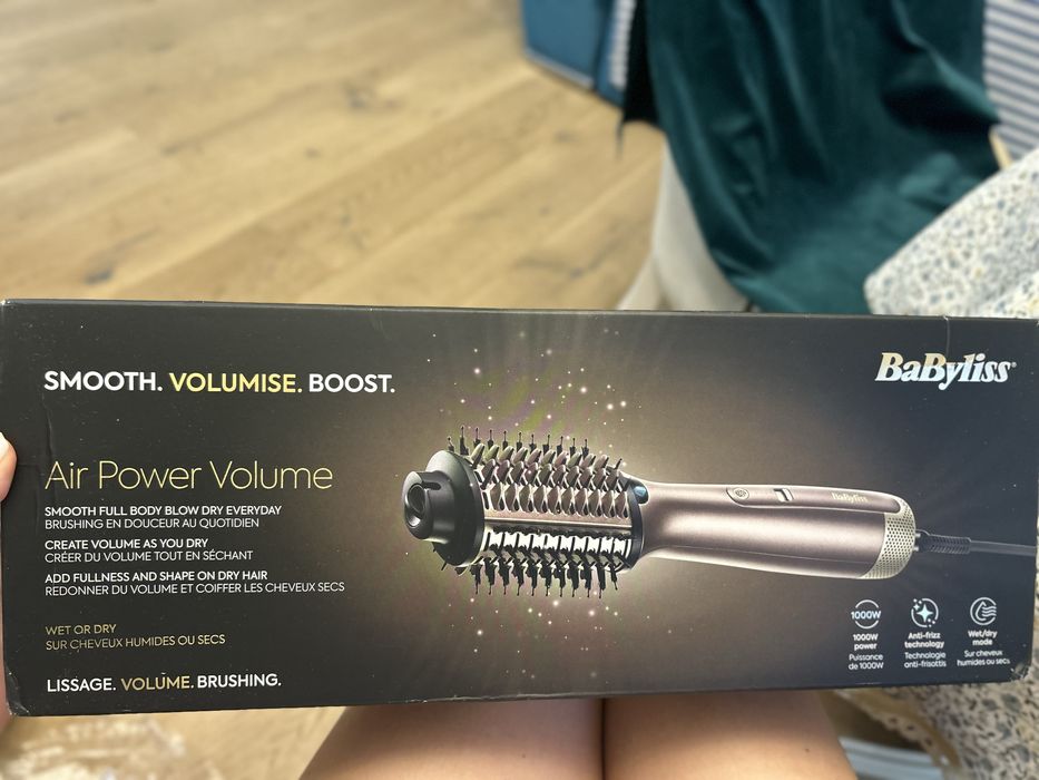 Perie de par Babyliss Air Power Volume