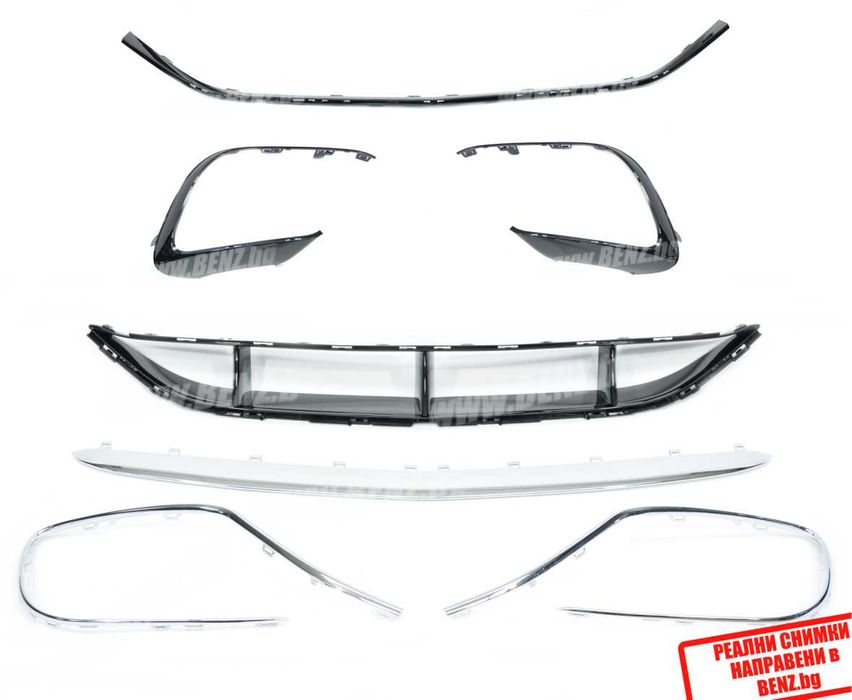 AMG 63 Style пакет Мерцедес S-class COUPE C217 FACELIFT