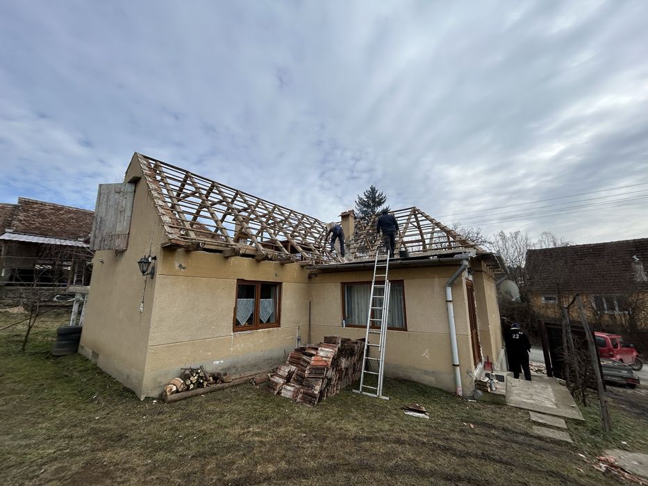 Oferim servicii complete de construcții și amenajări