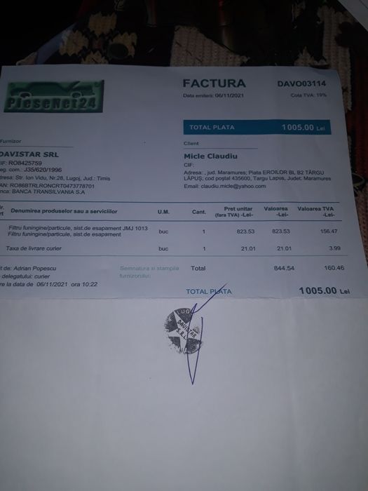 Vând Filtru de particule Audi