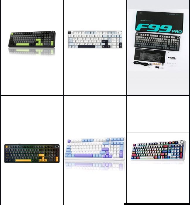 AULA klaviatura mishka naushnik