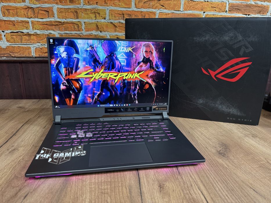 Игровой ASUS ROG Strix RTX3050/Ryzen 7-4800H/16GB/SSD512Gb/144Hz