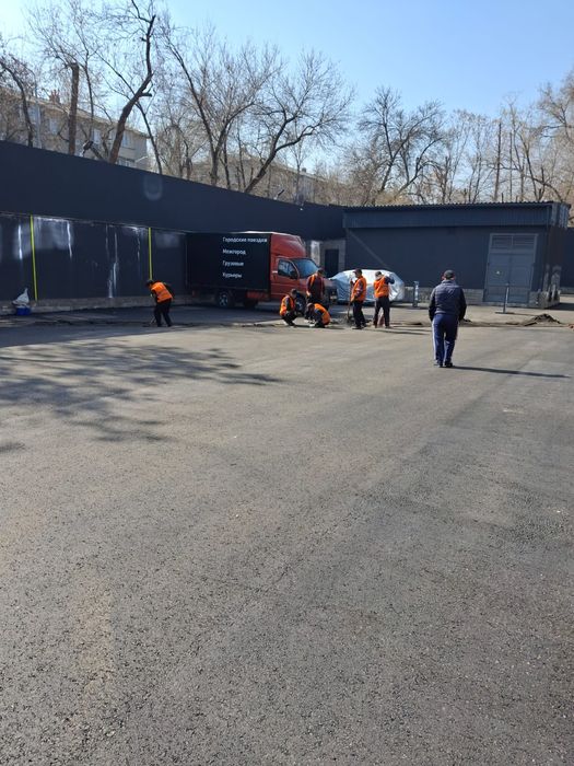 Асфальтирование Асфальт Укладка