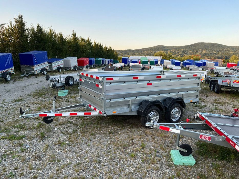 Remorci 750 KG Profesionale Mari, pentru categoria B