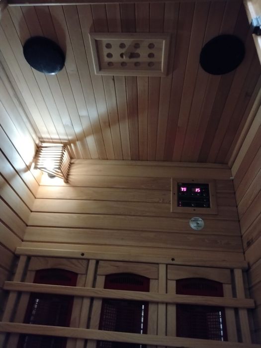 2бр Сауна инфрачервена сауна (инфрарод)