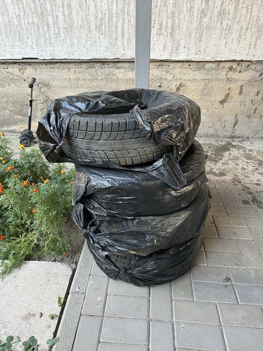 Резина зима комплект