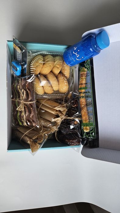 Рамазан бокс сыйлық подарок