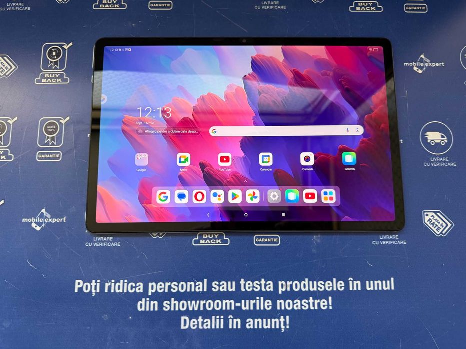 Lenovo Tab P12 128GB , 4GB Ram, Wifii, Factura-Garantie, MR