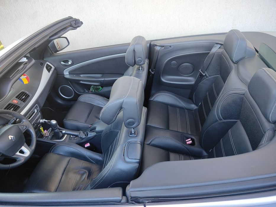 Renault Megane 3 cabrio coupe