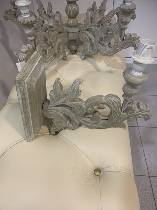 Люстра , и 2 бра